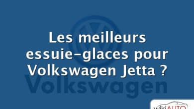 Les meilleurs essuie-glaces pour Volkswagen Jetta ?