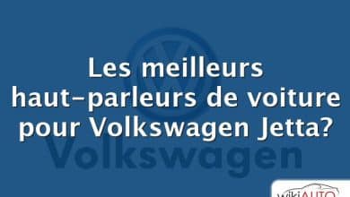 Les meilleurs haut-parleurs de voiture pour Volkswagen Jetta?