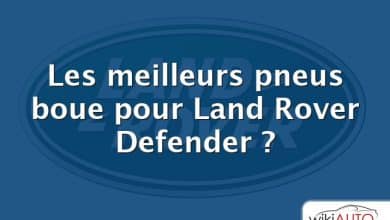 Les meilleurs pneus boue pour Land Rover Defender ?