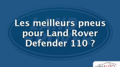 Les meilleurs pneus pour Land Rover Defender 110 ?