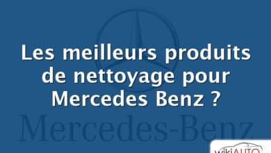 Les meilleurs produits de nettoyage pour Mercedes Benz ?