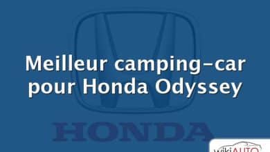 Meilleur camping-car pour Honda Odyssey
