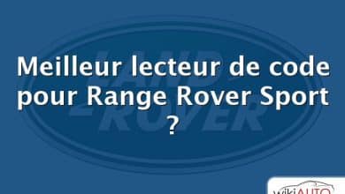 Meilleur lecteur de code pour Range Rover Sport ?