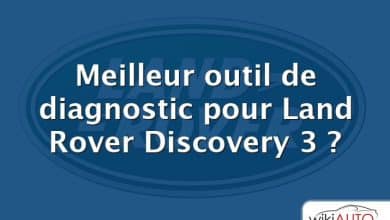 Meilleur outil de diagnostic pour Land Rover Discovery 3 ?