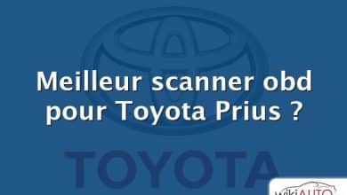 Meilleur scanner obd pour Toyota Prius ?