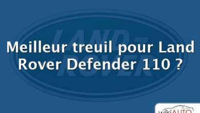 Meilleur treuil pour Land Rover Defender 110 ?