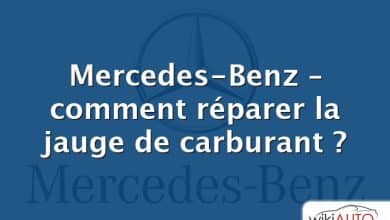 Mercedes-Benz – comment réparer la jauge de carburant ?