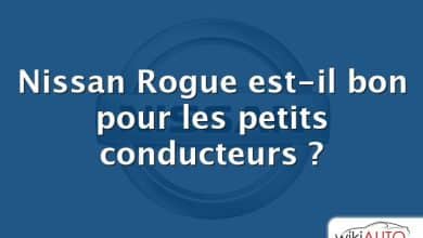 Nissan Rogue est-il bon pour les petits conducteurs ?