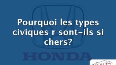 Pourquoi les types civiques r sont-ils si chers?