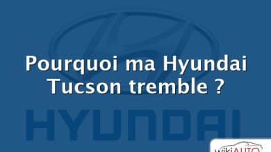 Pourquoi ma Hyundai Tucson tremble ?