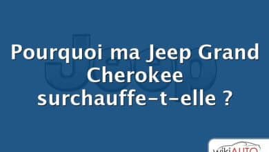 Pourquoi ma Jeep Grand Cherokee surchauffe-t-elle ?