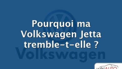 Pourquoi ma Volkswagen Jetta tremble-t-elle ?