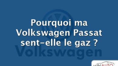 Pourquoi ma Volkswagen Passat sent-elle le gaz ?