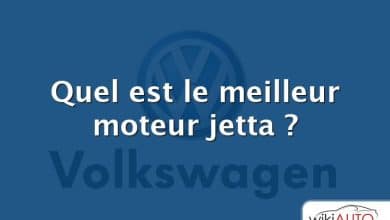 Quel est le meilleur moteur jetta ?