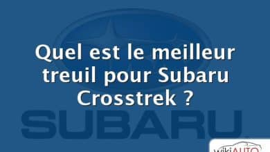 Quel est le meilleur treuil pour Subaru Crosstrek ?