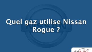 Quel gaz utilise Nissan Rogue ?