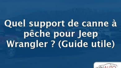 Quel support de canne à pêche pour Jeep Wrangler ?  (Guide utile)