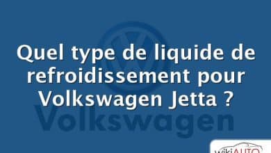 Quel type de liquide de refroidissement pour Volkswagen Jetta ?
