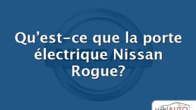 Qu’est-ce que la porte électrique Nissan Rogue?