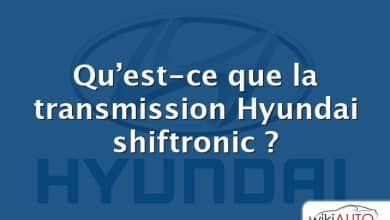 Qu’est-ce que la transmission Hyundai shiftronic ?