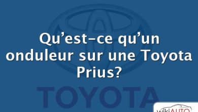 Qu’est-ce qu’un onduleur sur une Toyota Prius?