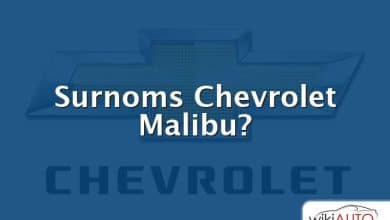 Surnoms Chevrolet Malibu?