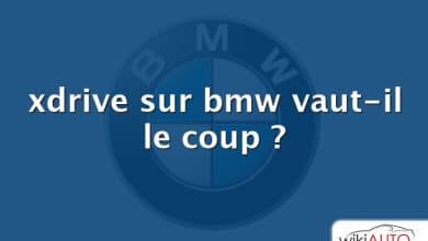 xdrive sur bmw vaut-il le coup ?